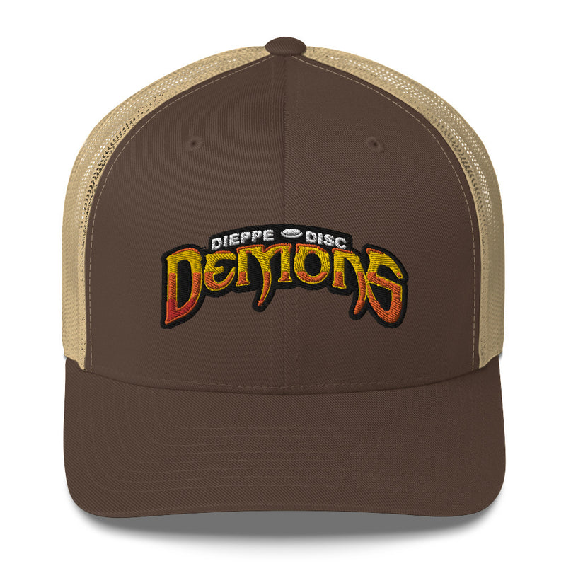 Load image into Gallery viewer, Dieppe Disc Demons - Trucker Hat
