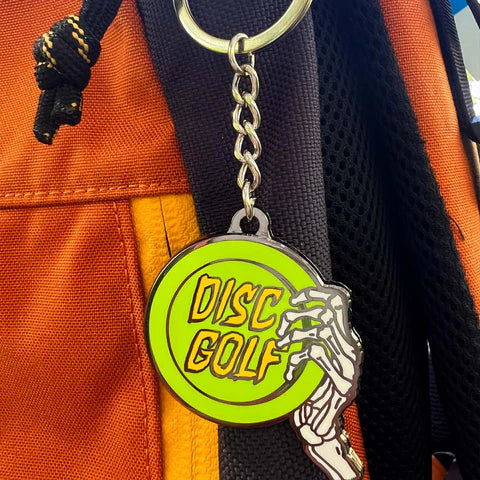 Disc Golf Keychain