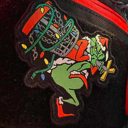 Stolen Christmas Holiday Patch