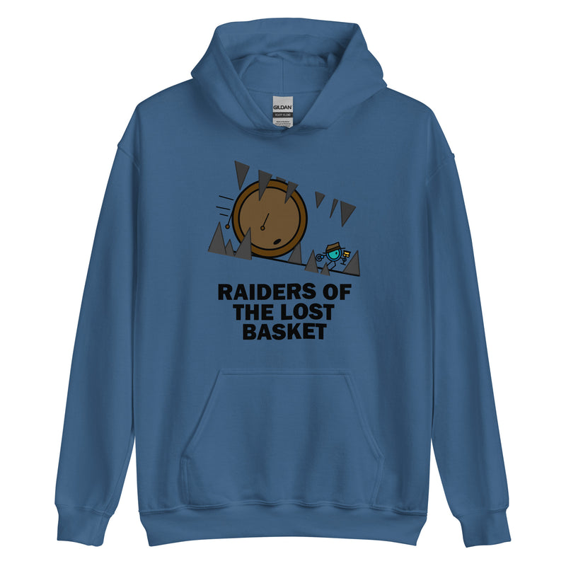 Load image into Gallery viewer, Raiders of the Lost Basket - Hoodie
