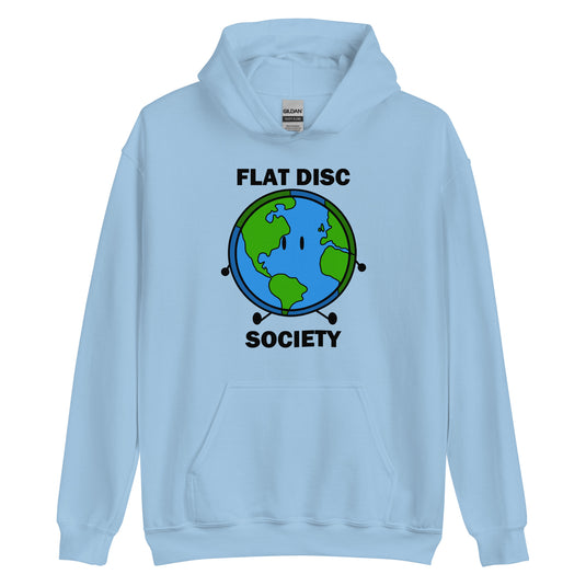 Flat Disc Society - Sweat à capuche