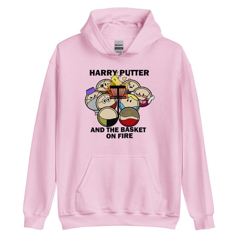 Load image into Gallery viewer, Harry Putter and the Basket on Fire - Hoodie
