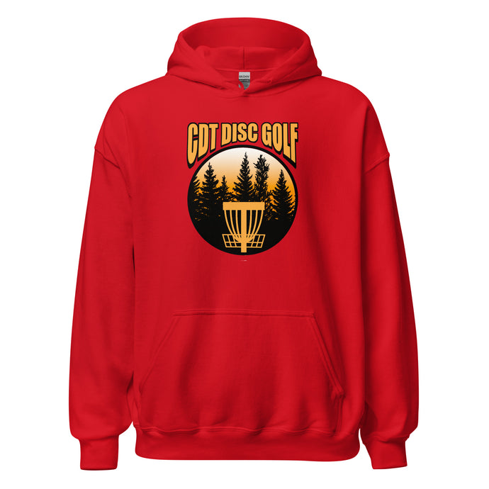 CDT Disc Golf - Sweat à capuche