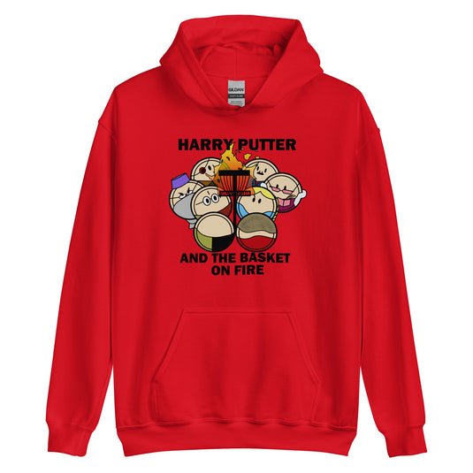 Harry Putter and the Basket on Fire - Hoodie