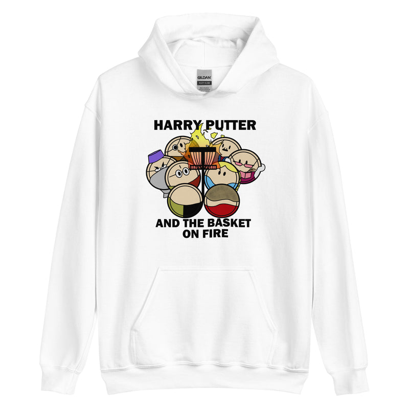 Load image into Gallery viewer, Harry Putter and the Basket on Fire - Hoodie
