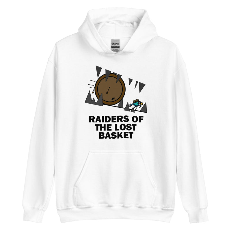 Load image into Gallery viewer, Raiders of the Lost Basket - Hoodie
