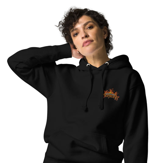 Dieppe Disc Demons - Embroidered Hoodie