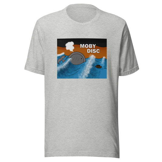 Moby Disc - T-Shirt