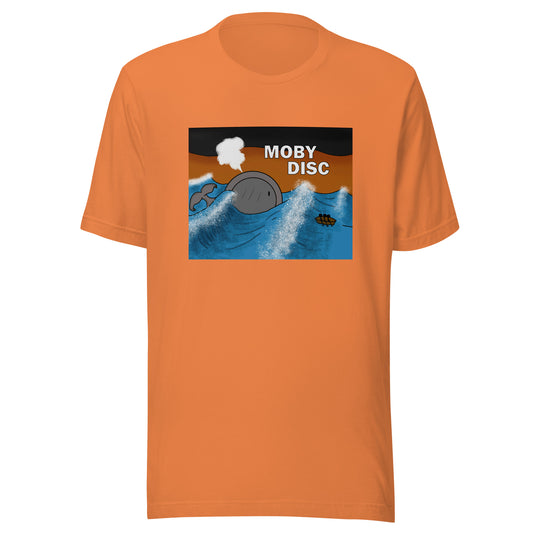 Moby Disc - T-Shirt