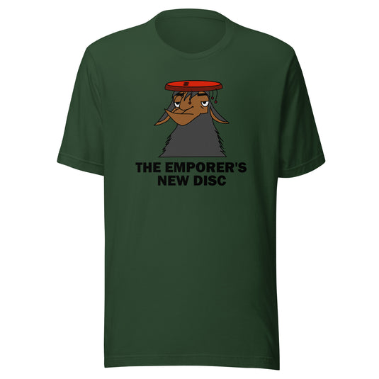 Emperor's New Disc - T-Shirt