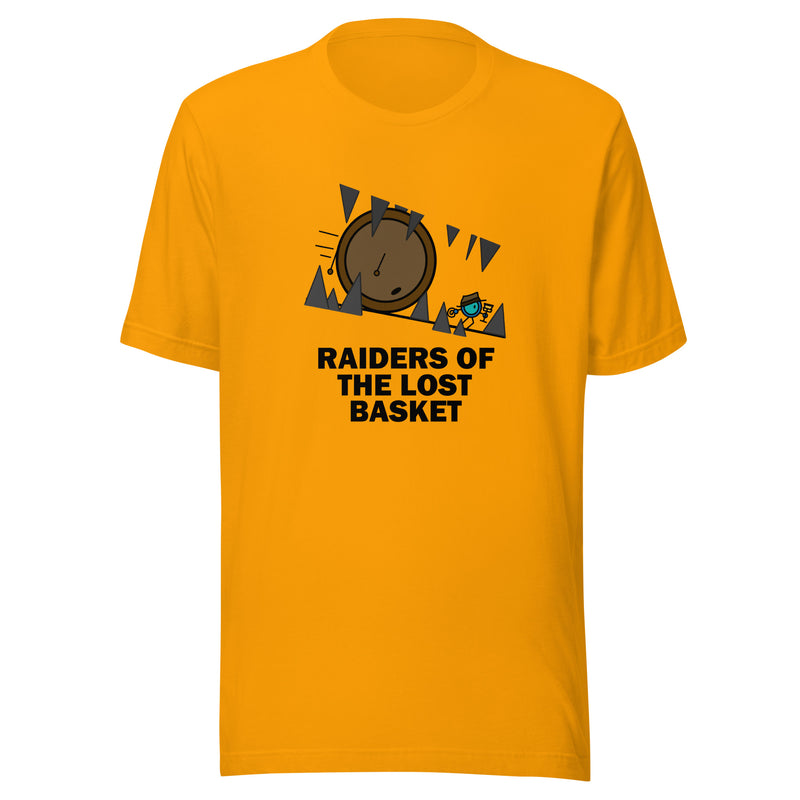 Load image into Gallery viewer, Raiders of the Lost Basket - T-Shirt
