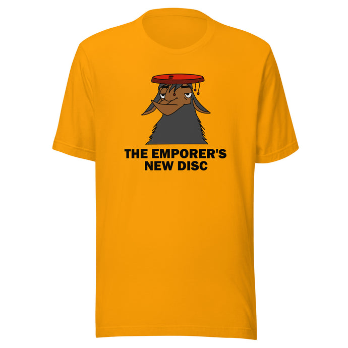Emperor's New Disc - T-Shirt