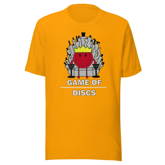 Game of Discs - T-Shirt
