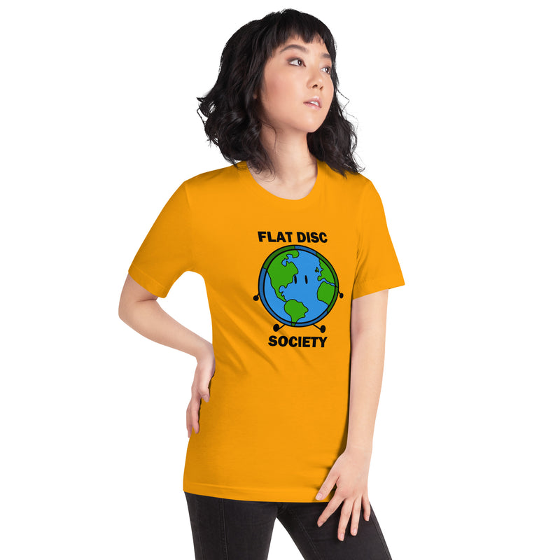 Load image into Gallery viewer, Flat Disc Society - T-Shirt
