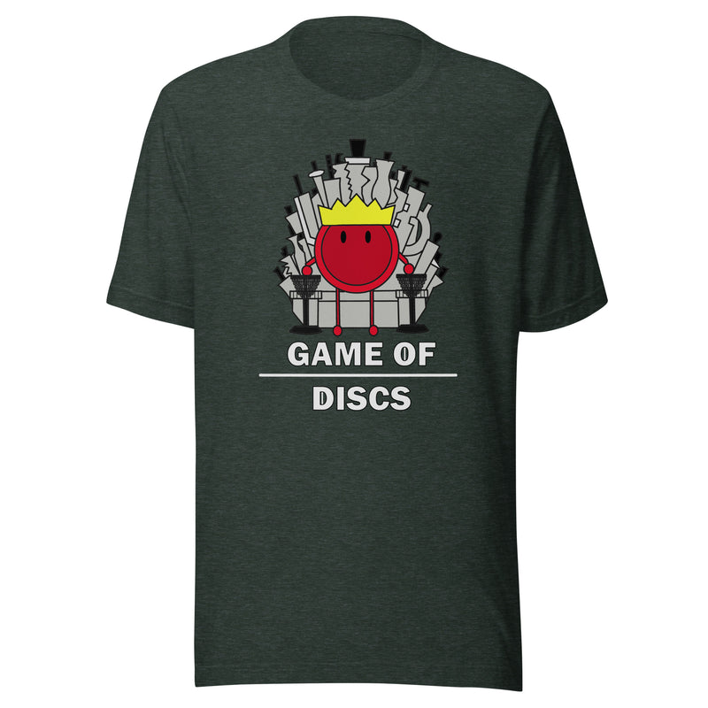 Load image into Gallery viewer, Game of Discs - T-Shirt
