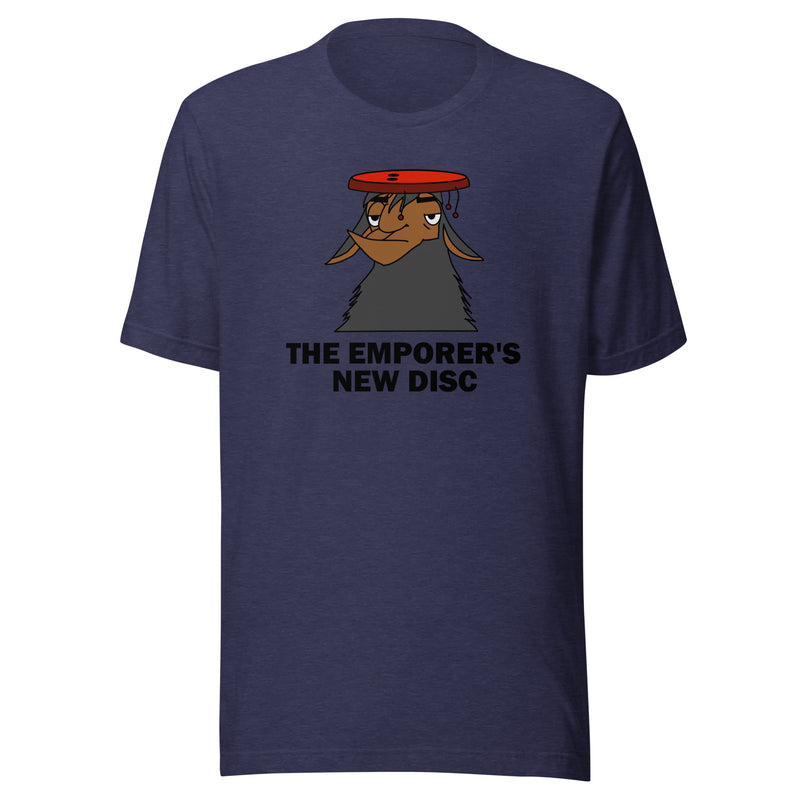 Load image into Gallery viewer, Emperor&#39;s New Disc - T-Shirt
