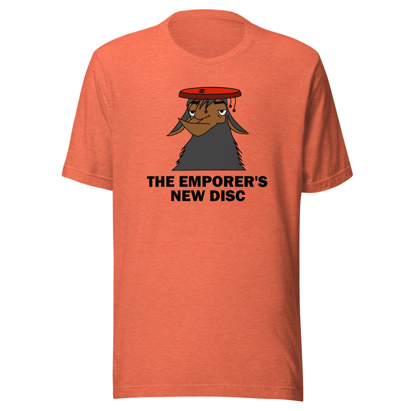 Load image into Gallery viewer, Emperor&#39;s New Disc - T-Shirt
