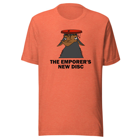 Emperor's New Disc - T-Shirt