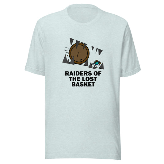 Raiders of the Lost Basket - T-Shirt