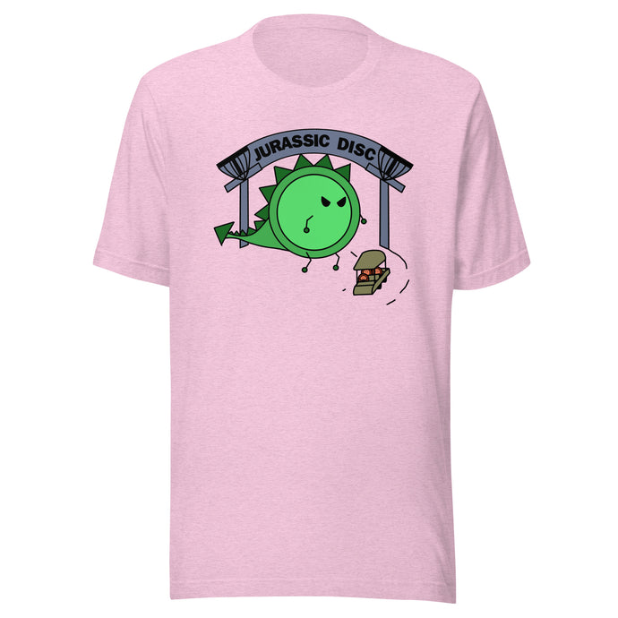 Jurassic Disc - T-Shirt