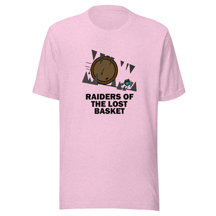 Raiders of the Lost Basket - T-Shirt