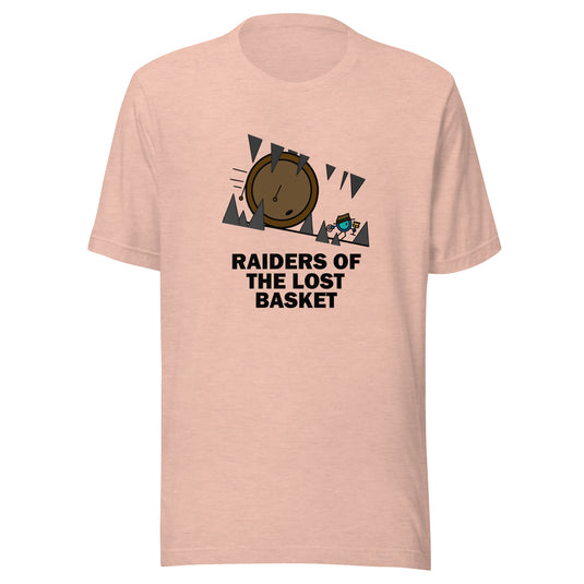 Raiders of the Lost Basket - T-Shirt