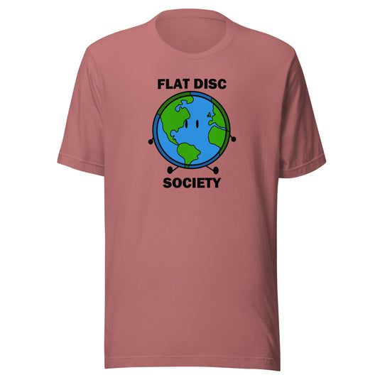 Flat Disc Society - T-Shirt