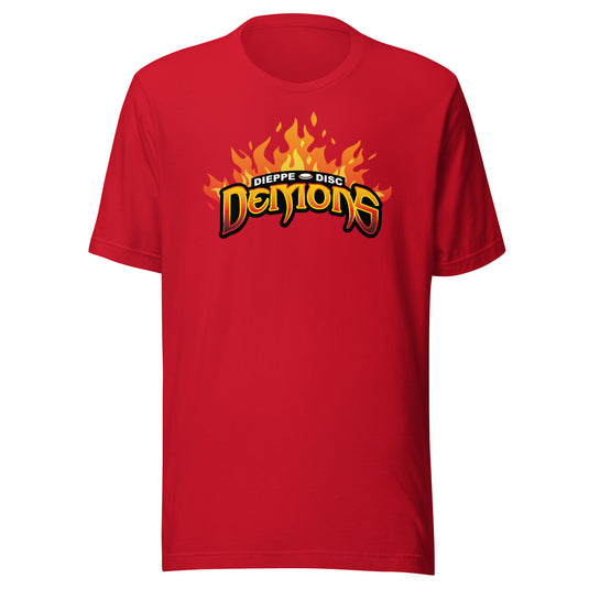 Dieppe Disque Démons - T-Shirt