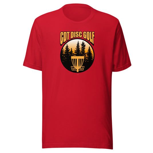 CDT Disc Golf - T-Shirt