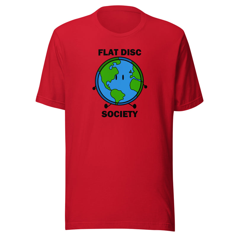 Load image into Gallery viewer, Flat Disc Society - T-Shirt
