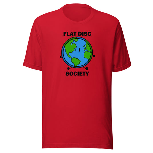 Flat Disc Society - T-Shirt