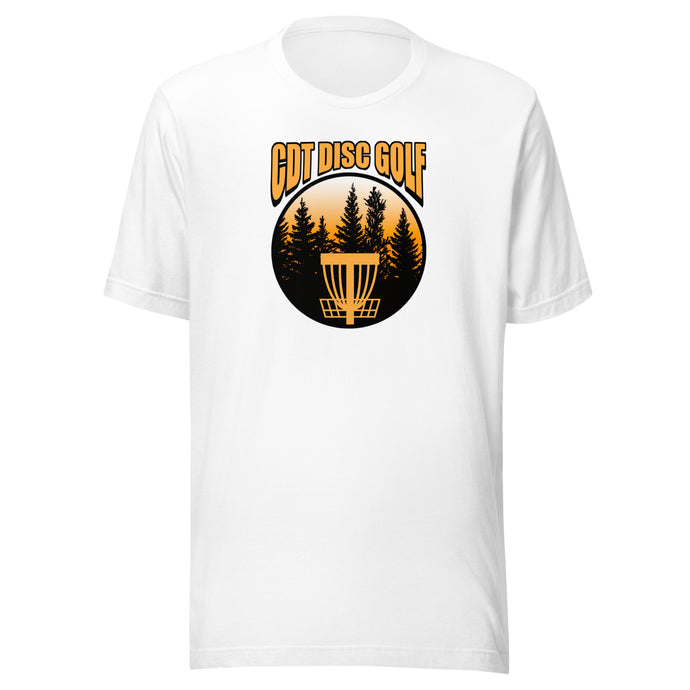 CDT Disc Golf - T-shirt