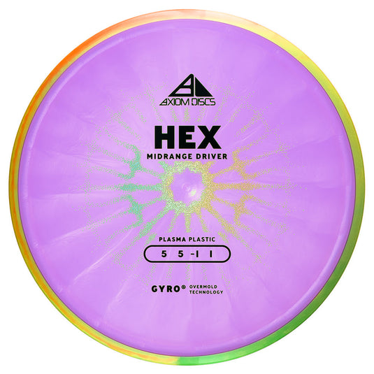 Hex - Plasma - 5/5/-1/1 - PREORDER