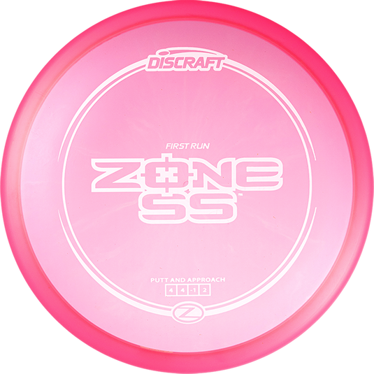 Zone SS - Z-Line - 4/4/-1/2 PREORDER