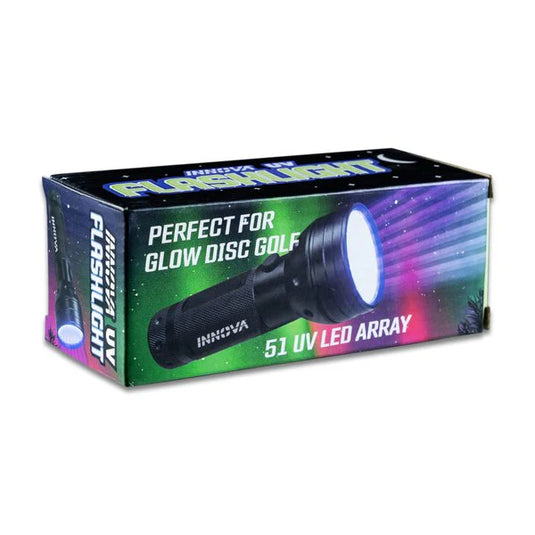 Innova, UV Blacklight, 51 LED Rechargeable