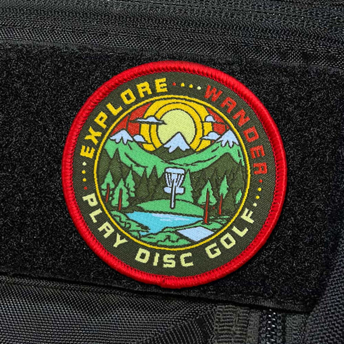 Patch Velcro pour se promener/explorer