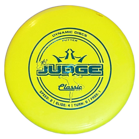 Judge - Classic Soft - 2/4/0/1